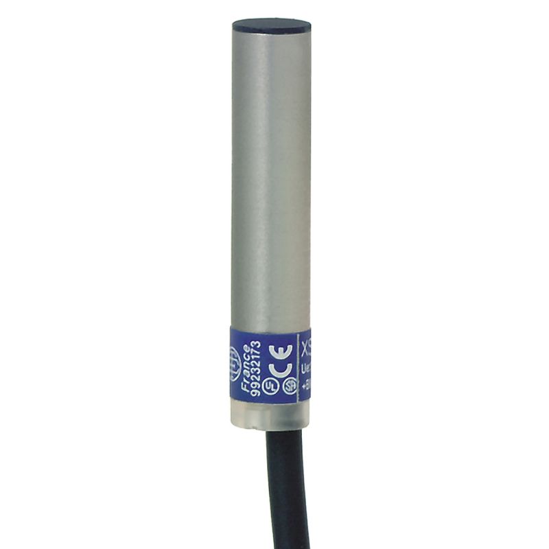 inductive sensor XS1 Ø6.5 - L33mm - brass - Sn2mm - 12..24VDC - cable 2m