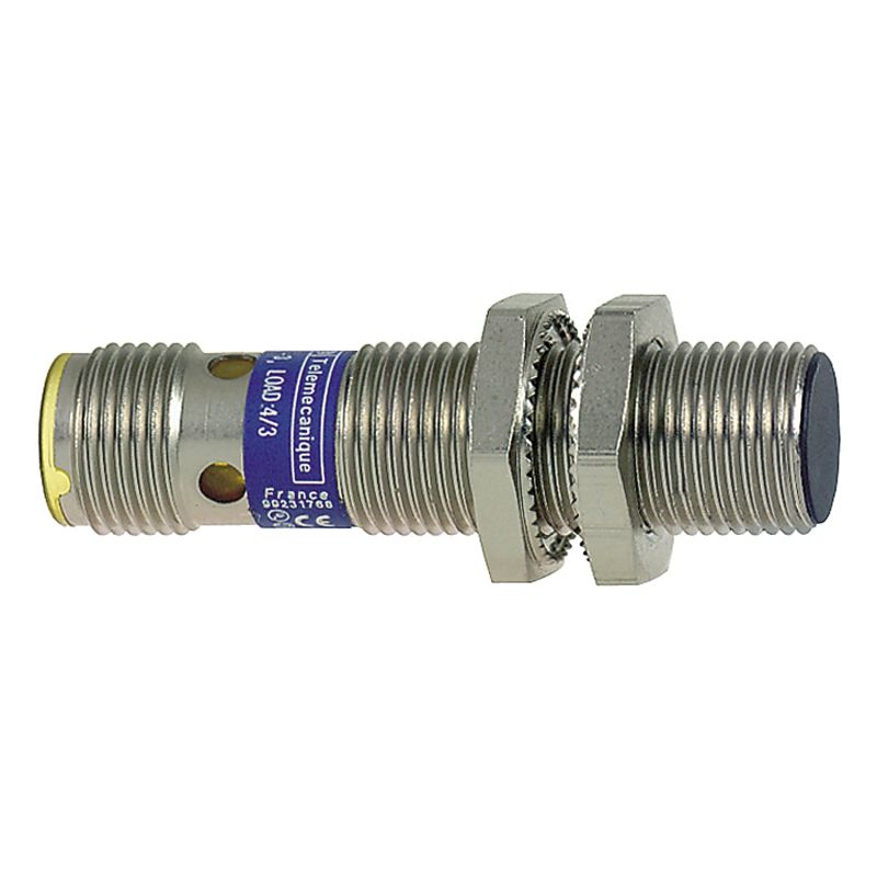 sensor indutivo XS1 M12 – C 48 mm - bronze – Sn 2 mm - 12..24 VCC - M12