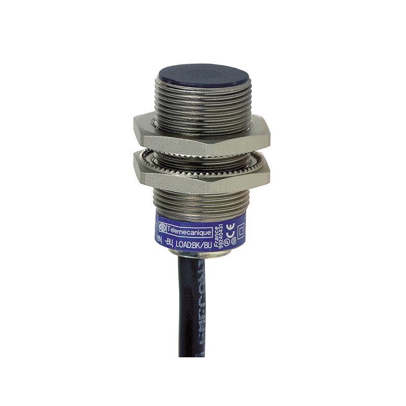 inductive sensor XS1 M18 - L39mm - brass - Sn10mm - 12..24VDC - cable 5m