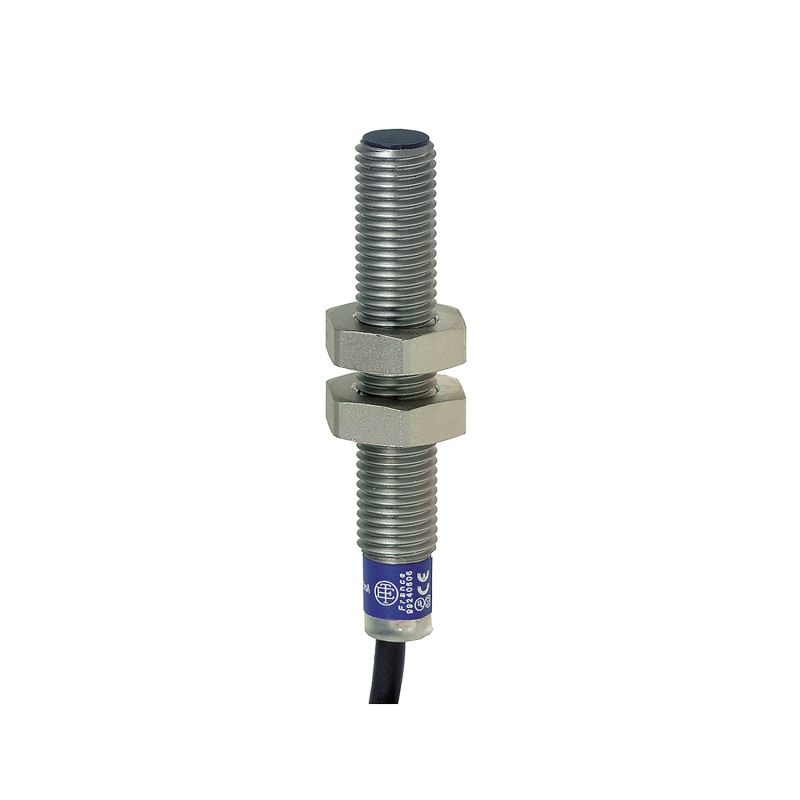 inductive sensor XS1 M8 - L50mm - stainless - Sn1mm - 24..240VAC/DC - cable 2m