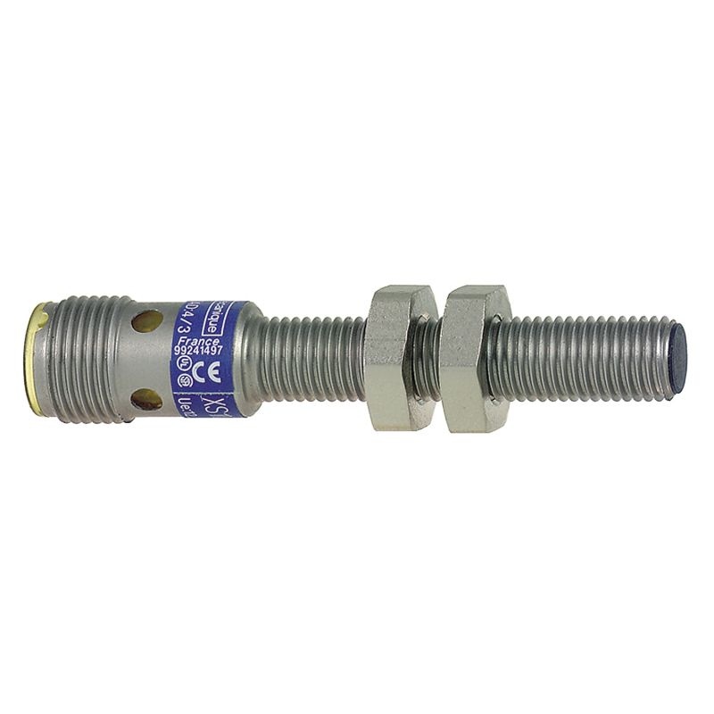 inductive sensor XS5 M8 - L62mm - stainless - Sn1.5mm - 12..48VDC - M12