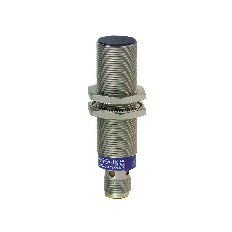 inductive sensor XS1 M18 - L60mm - brass - Sn5mm - 12..24VDC - M12