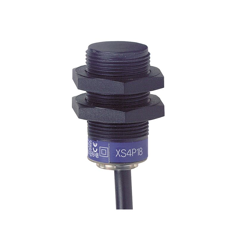 inductive sensor XS4 M18 - L36mm- PPS - Sn8mm - 12..24VDC - cable 2m