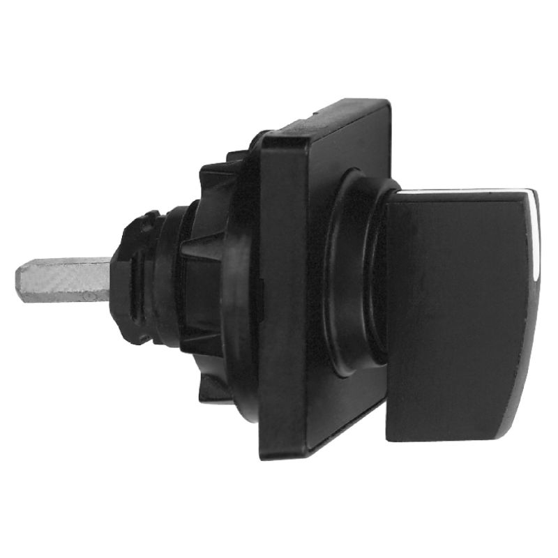 operating head 45 x 45 mm - black color - black handle - 0 - 1
