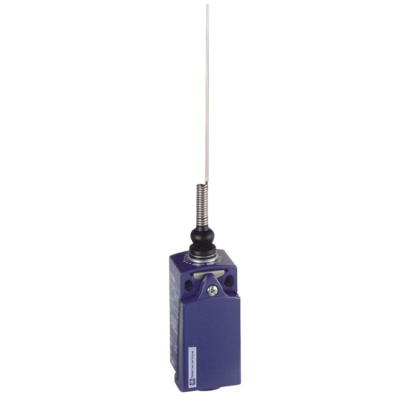 limit switch XCKD - cat's whisker - 1NC+1NO - snap - Pg11