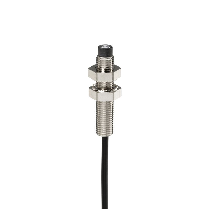 inductive sensor XS1 M8 - L42mm - brass - Sn1.5mm - 12..24VDC - cable 5m