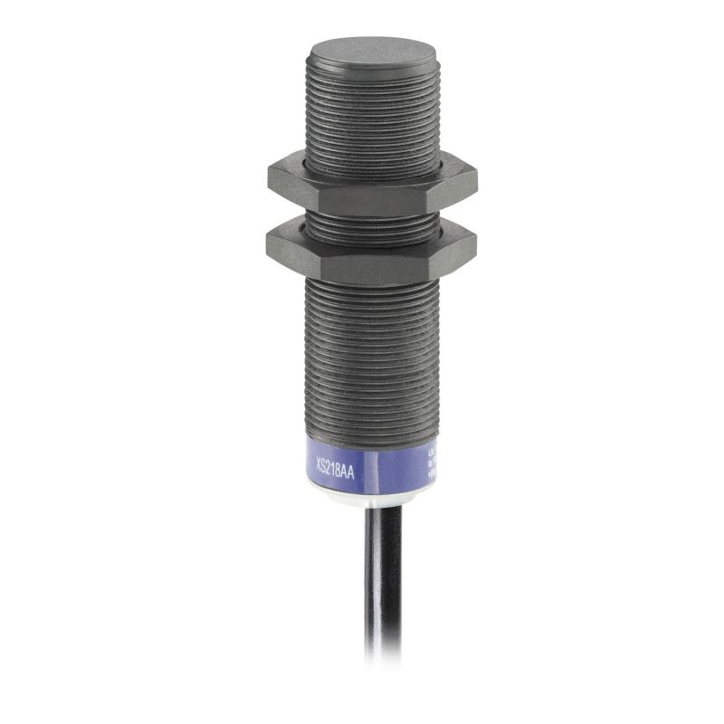 inductive sensor XS2 M18 - L60mm - PPS - Sn12mm - 12..48VDC - cable 10m