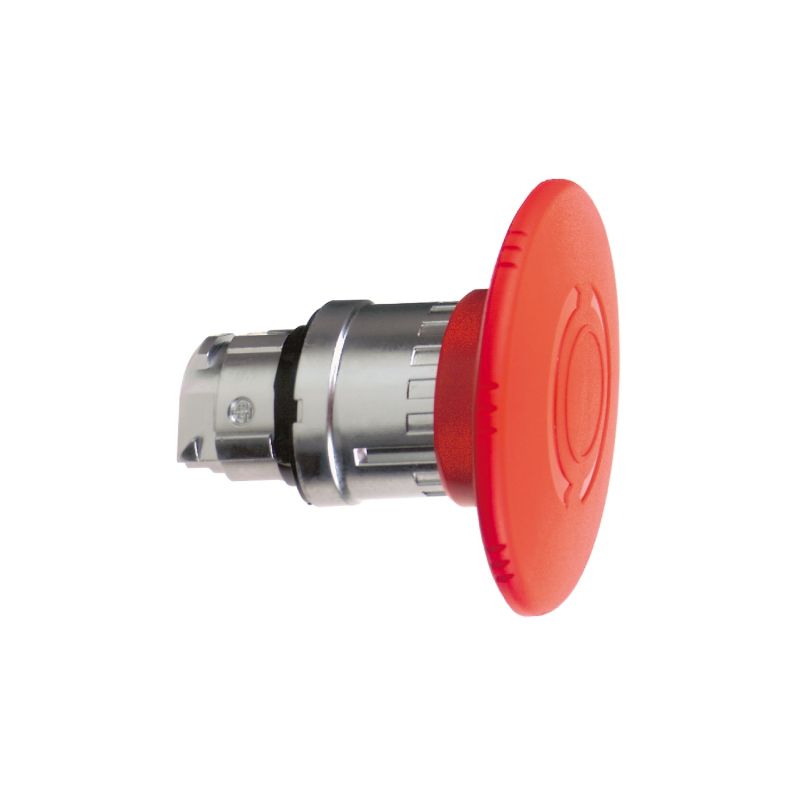 red Ø60 Emergency stop, switching off head Ø22 trigger and latching turn release
