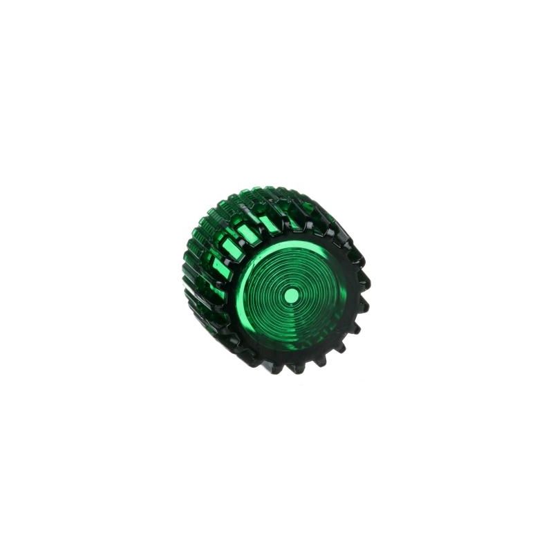 30mm color cap for illuminate pushbutton green - type K, KX, SK