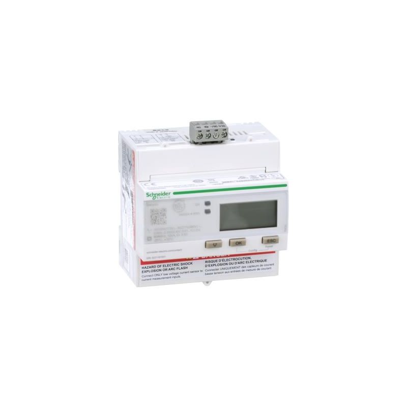 iEM3465 contador de energia - BACnet - 1 DI - 1 DO - multitarifa - LVCT