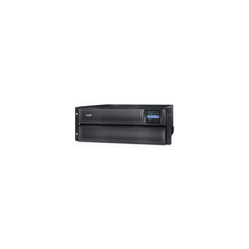 Smart-UPS X da APC 2200VA de Baixa Profundidade Convertível para Torre/Bastidor LCD 200-240V com Placa de Rede
