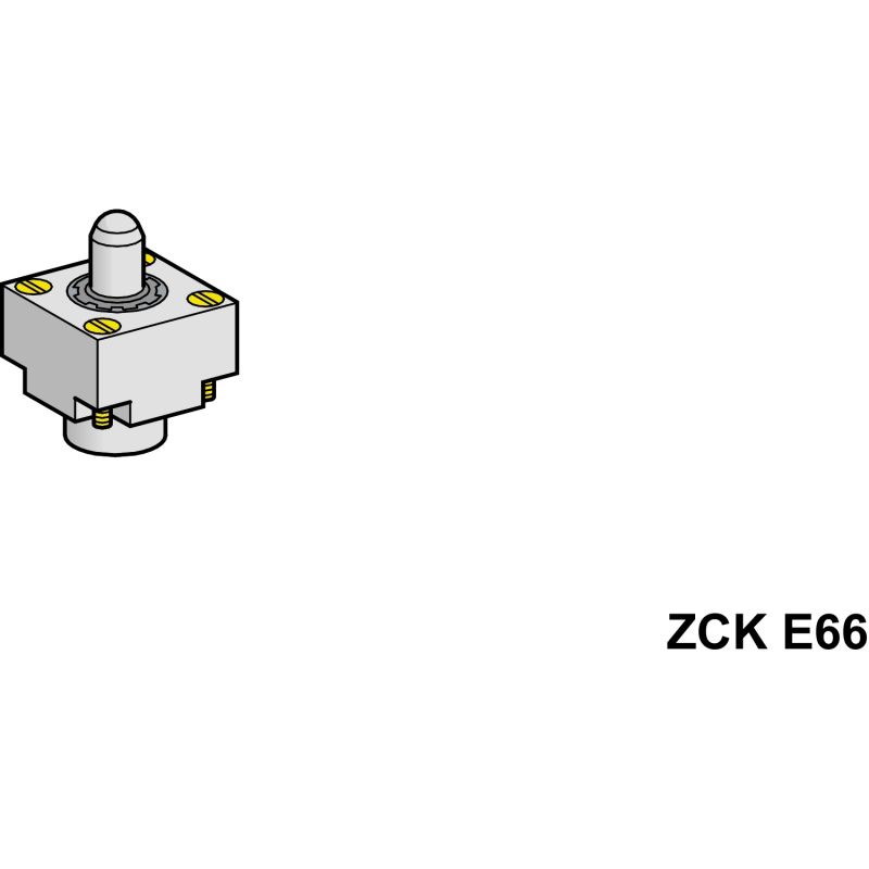 limit switch head ZCKE - steel ball bearing plunger
