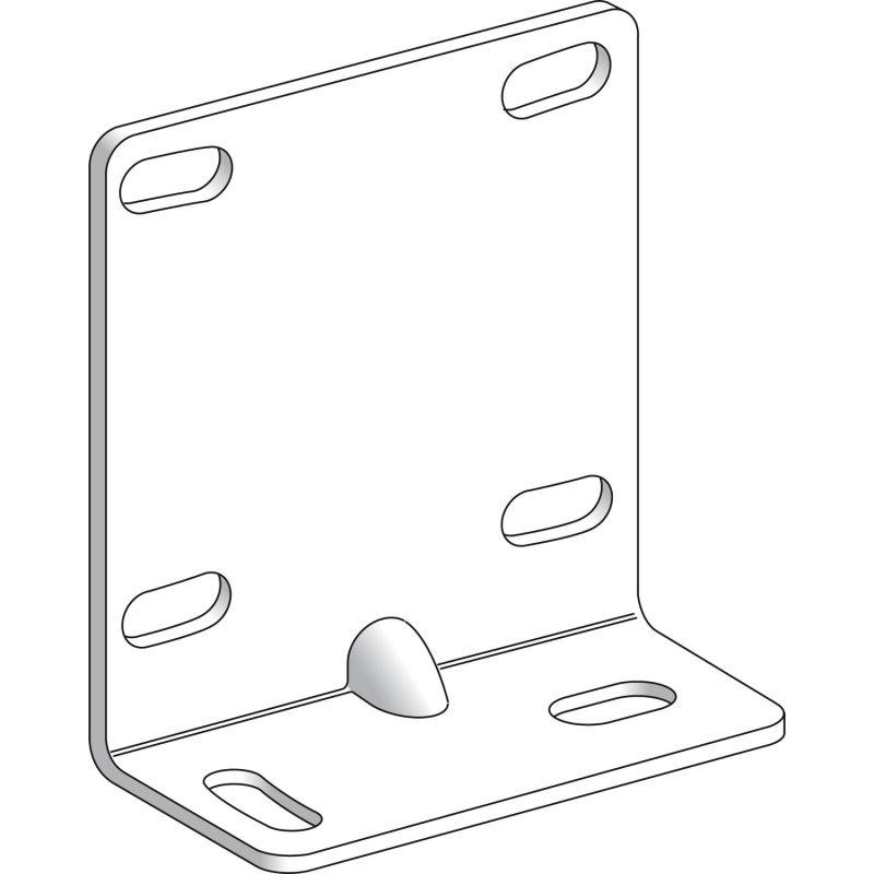 accessory for sensor - XUM metal - base mounting bracket