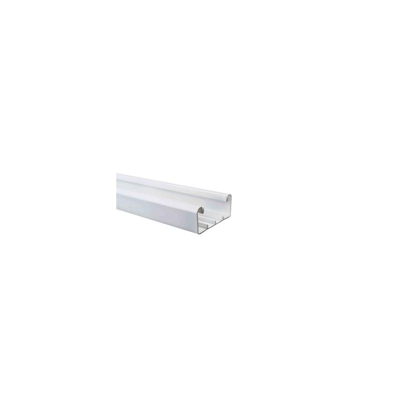 Dexson - trunking - 100x45 mm - 1 compartment - w/o adhesive - PVC - white