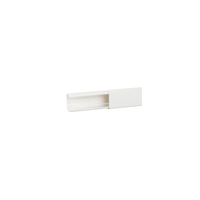 Dexson - trunking - 40x25 mm - 1 compartment - w/o adhesive - PVC - white