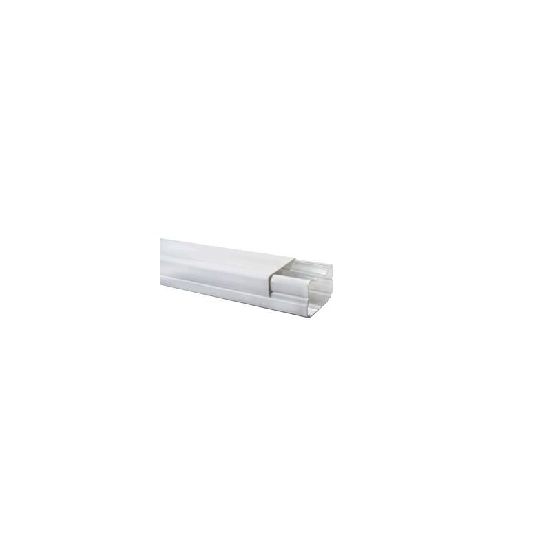 Dexson - trunking - 60x40 mm - 1 compartment - w/o adhesive - PVC - white