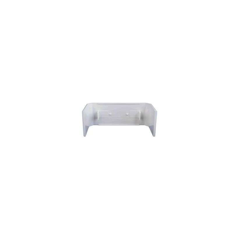 Dexson - joint cover piece - 100x45 mm - ABS+PC - white