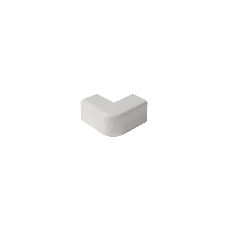 Dexson - external corner - 10x10 mm - ABS+PC - white