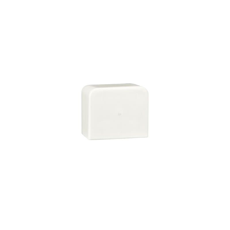 Dexson - stop end - 10x10 mm - ABS+PC - white