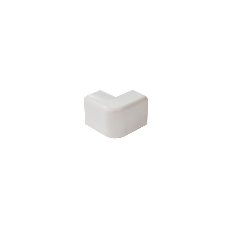 Dexson - external corner - 20x12 mm - ABS+PC - white