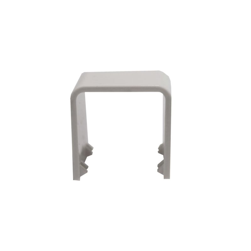 Dexson - joint cover piece - 20x20 mm - ABS+PC - white