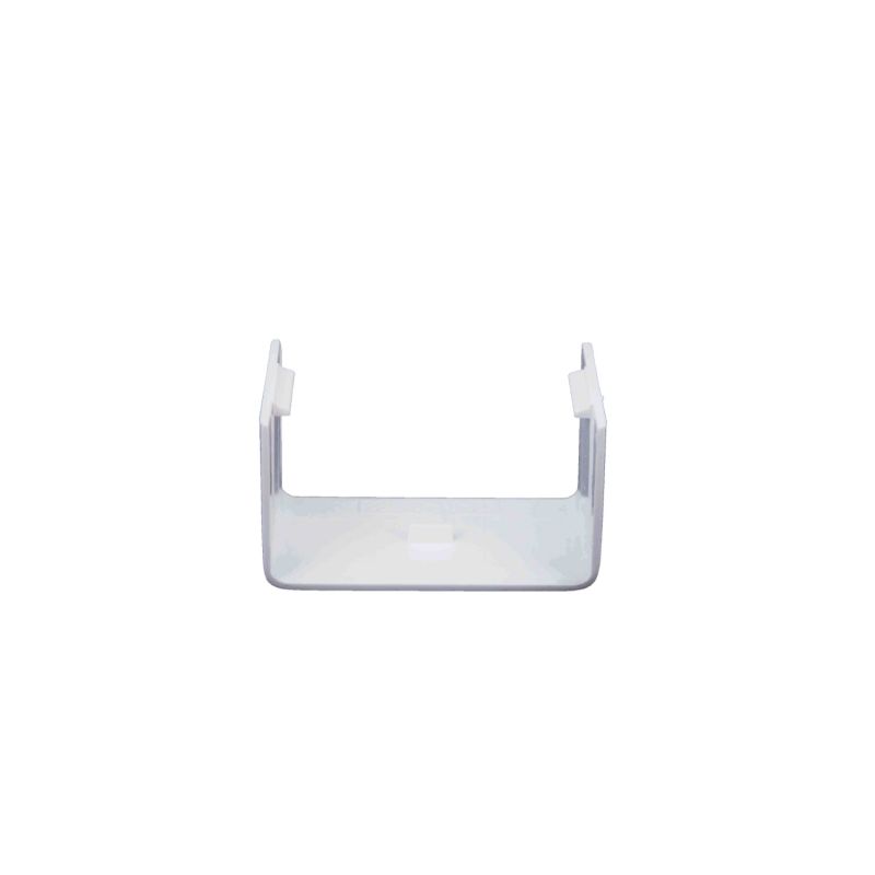 Dexson - joint cover piece - 40x25 mm - ABS+PC - white