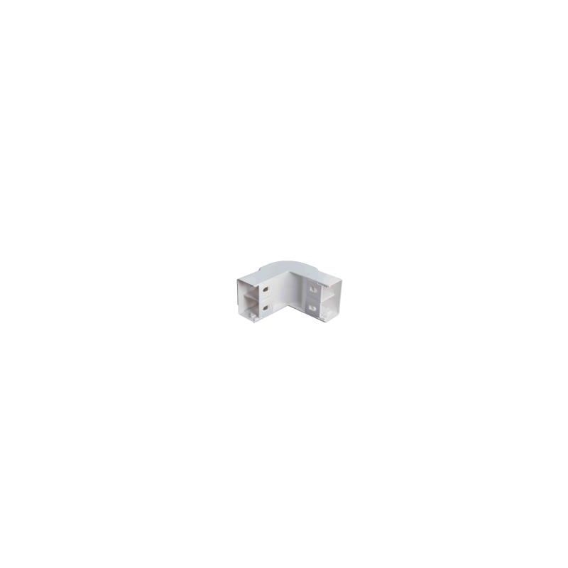 Dexson - external corner - 40x40 mm - ABS+PC - white