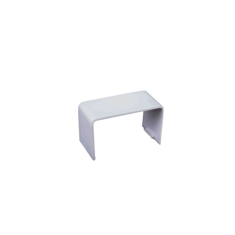 Dexson - joint cover piece - 40x40 mm - ABS+PC - white