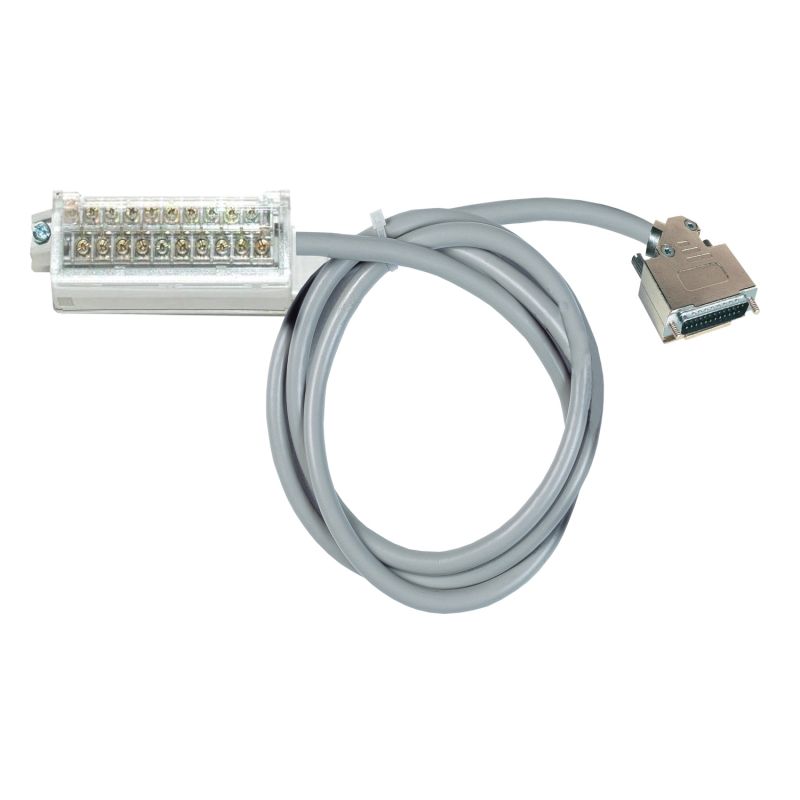 cabo de ligação - Advantys Telefast – 2 m - para TSXASY410