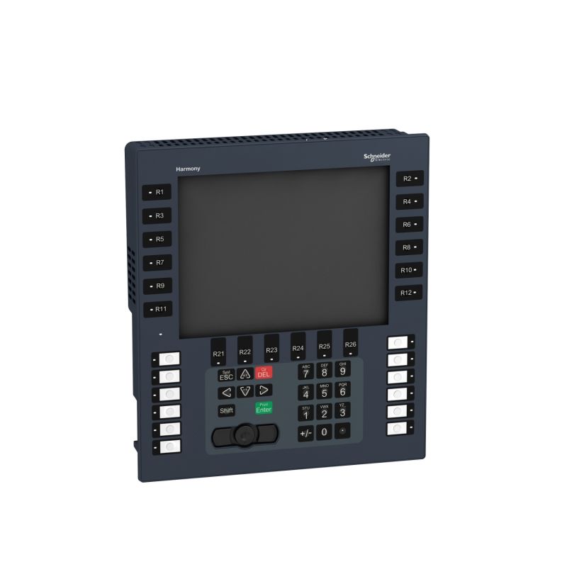 Keypad-touchscreen panel color - 640 x 480 pixels VGA -10.4' - TFT LCD