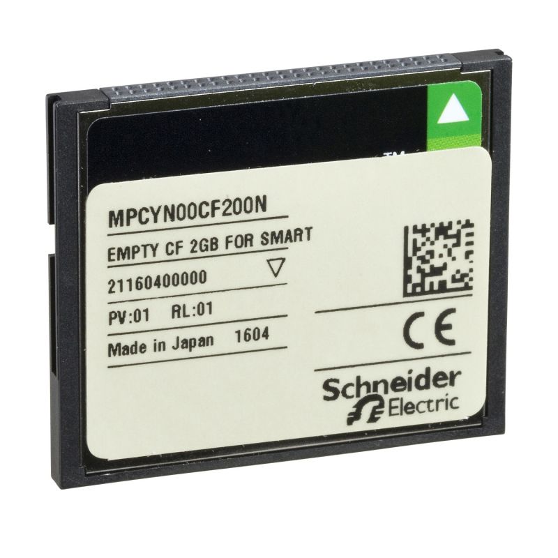 Magelis Smart-cartão memória flash compacto 2 GB vazio-p/ PC industrial Smart