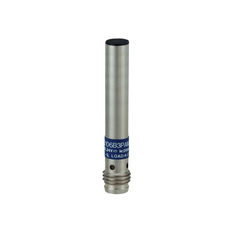 inductive sensor XS1 Ø6.5 - L42mm - brass - Sn2mm - 12..24VDC - M8