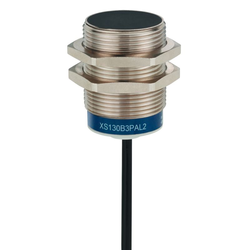 inductive sensor XS6 M30 - L62mm - brass - Sn15mm - 12..48VDC