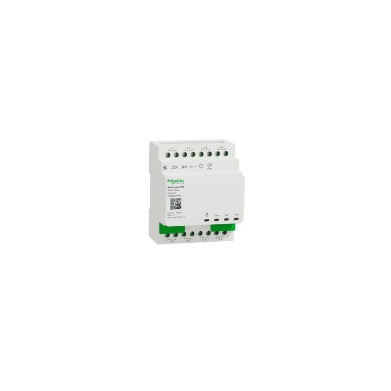 SpaceLogic KNX Switch/Blind Extension 8ch 10AX/16AC1