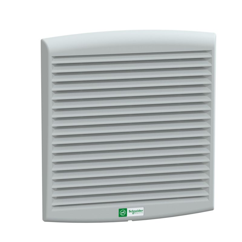 ClimaSys forced vent. IP54, 165m3/h, 115V, with outlet grille and filter G2