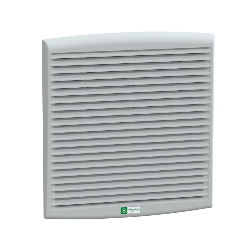 ClimaSys forced vent. IP54, 560m3/h, 115V, with outlet grille and filter G2