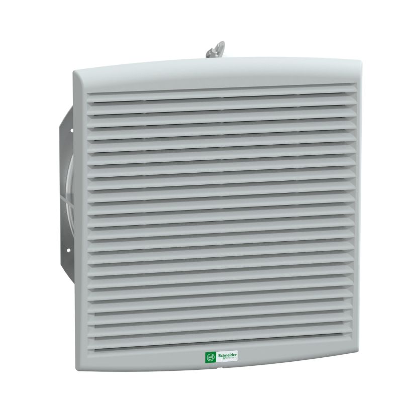 ClimaSys forced vent. IP54, 850m3/h, 115V, with outlet grille and filter G2