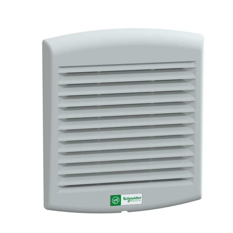 ClimaSys forced vent. IP54, 85m3/h, 115V, with outlet grille and filter G2