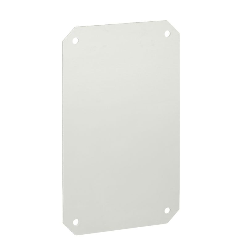 Insulating polyester mounting plate for PLS box 27x36cm