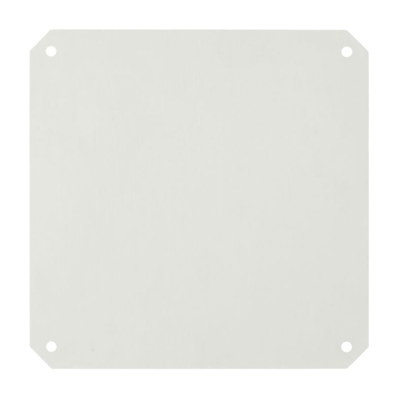 Insulating polyester mounting plate for PLS box 36x36cm