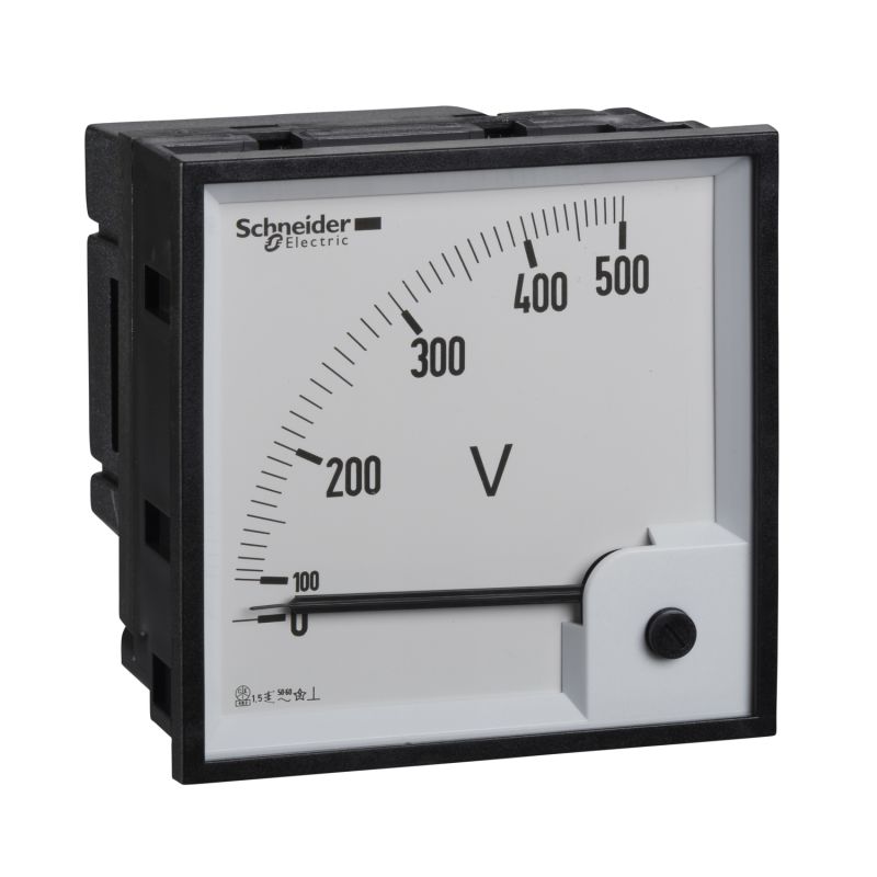 Amperimetro dial PowerLogic - 1.3 In - rácio 2500/5 A