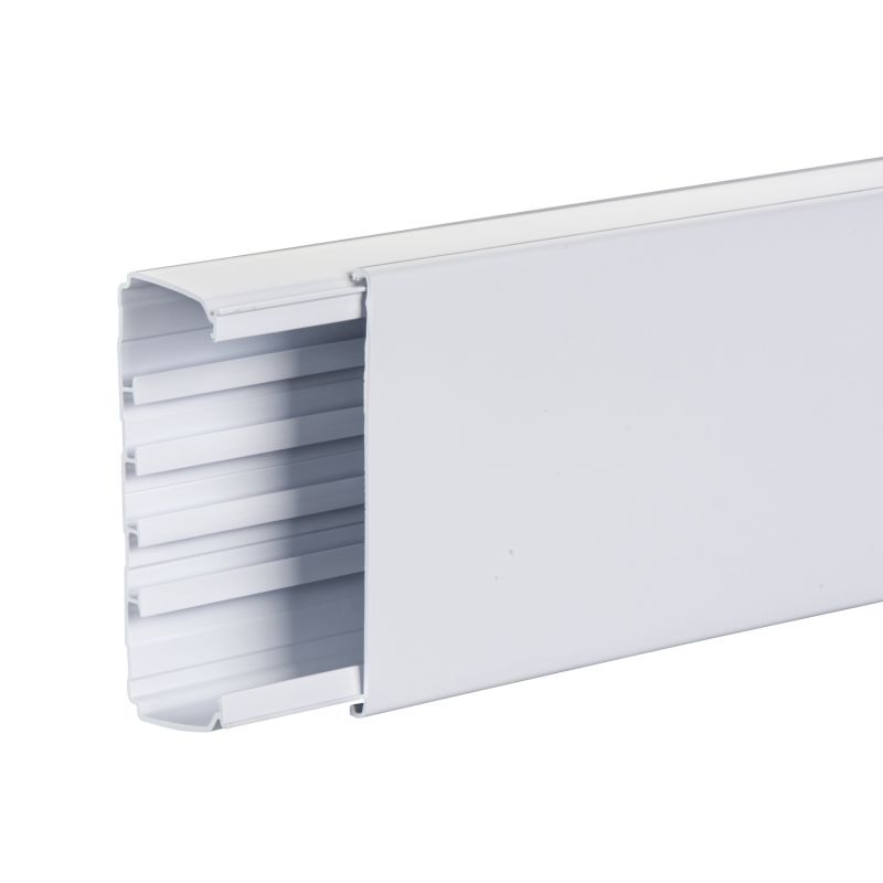 Canal CD - trunking - 40 x 160 mm - 2 m length - 1 compartmet - white colour