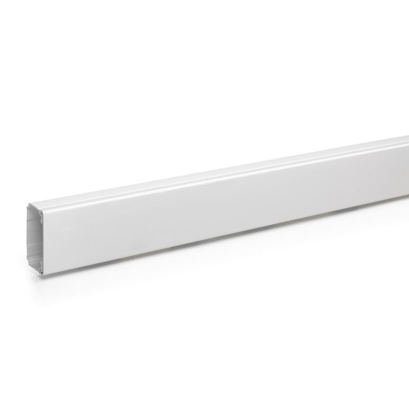 Canal CD - trunking - 40 x 90 mm - 2 m length - 1 compartmet - white colour