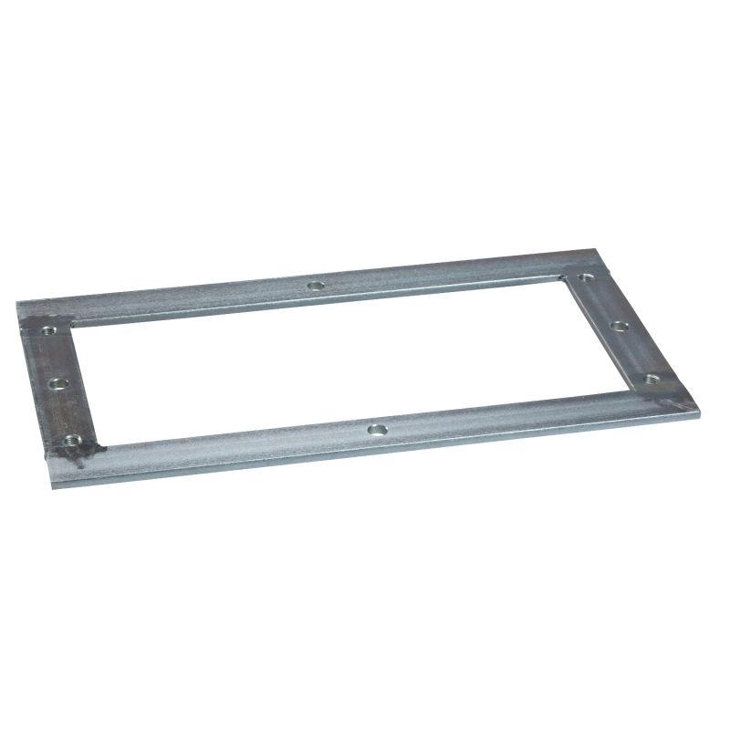 metalic floor-fixing frame for vers.PLAZ or PLAZT W750xD420mm