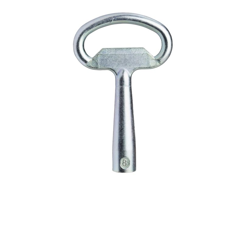 Metal key for 7mm square insert