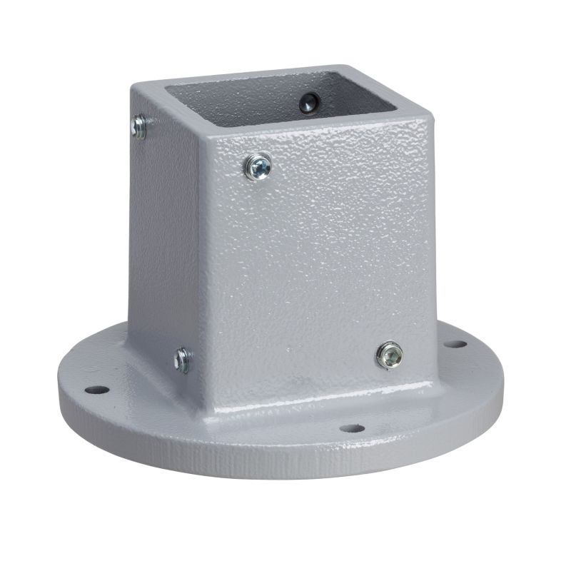 Fixed subbase, square 50 mm, for SPACIAL S3CM HMI encl. RAL 7040.