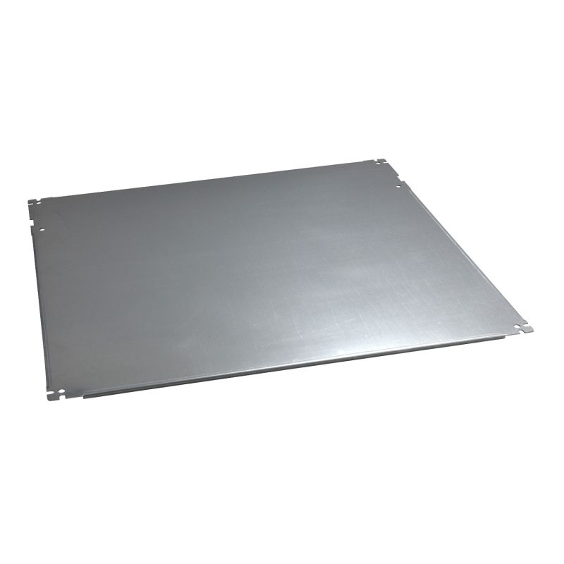 Plain mounting plate for control desk W1200mm - H847xW1100mm