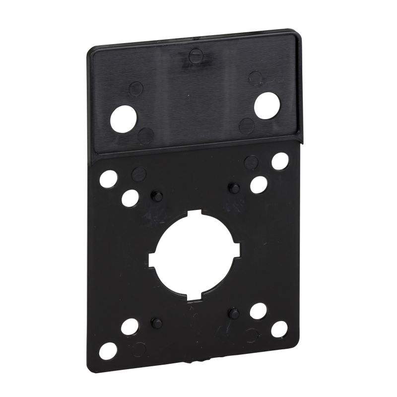 legend holder without legend plate - for front plate 60 x 60 mm