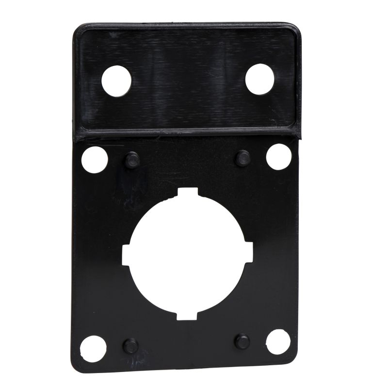 legend holder without legend plate - for front plate 45 x 45 mm