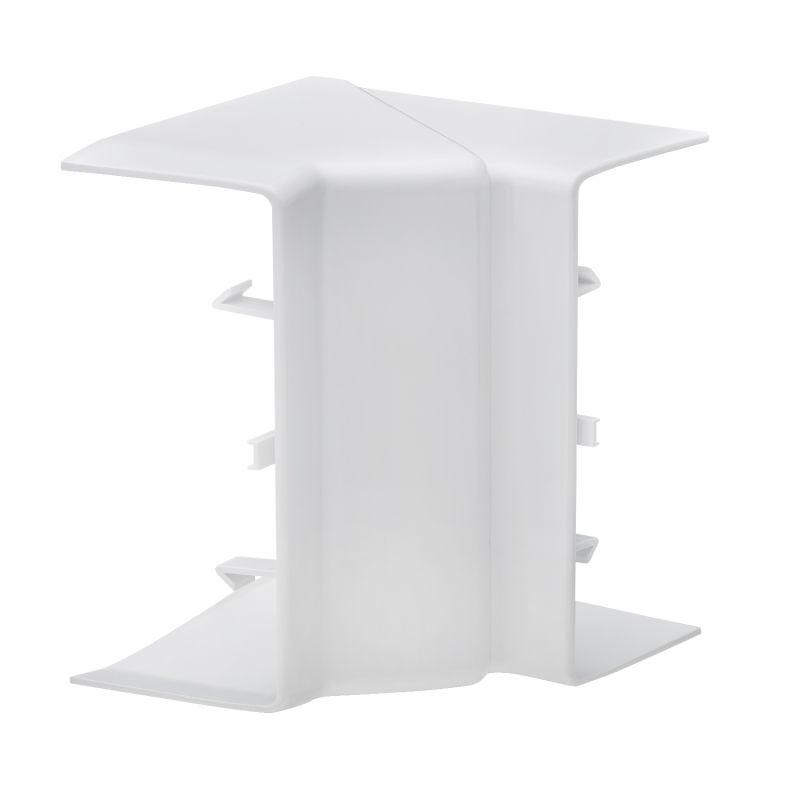 OptiLine 70 - internal corner - 120 x 55 mm - PC/ABS - polar white